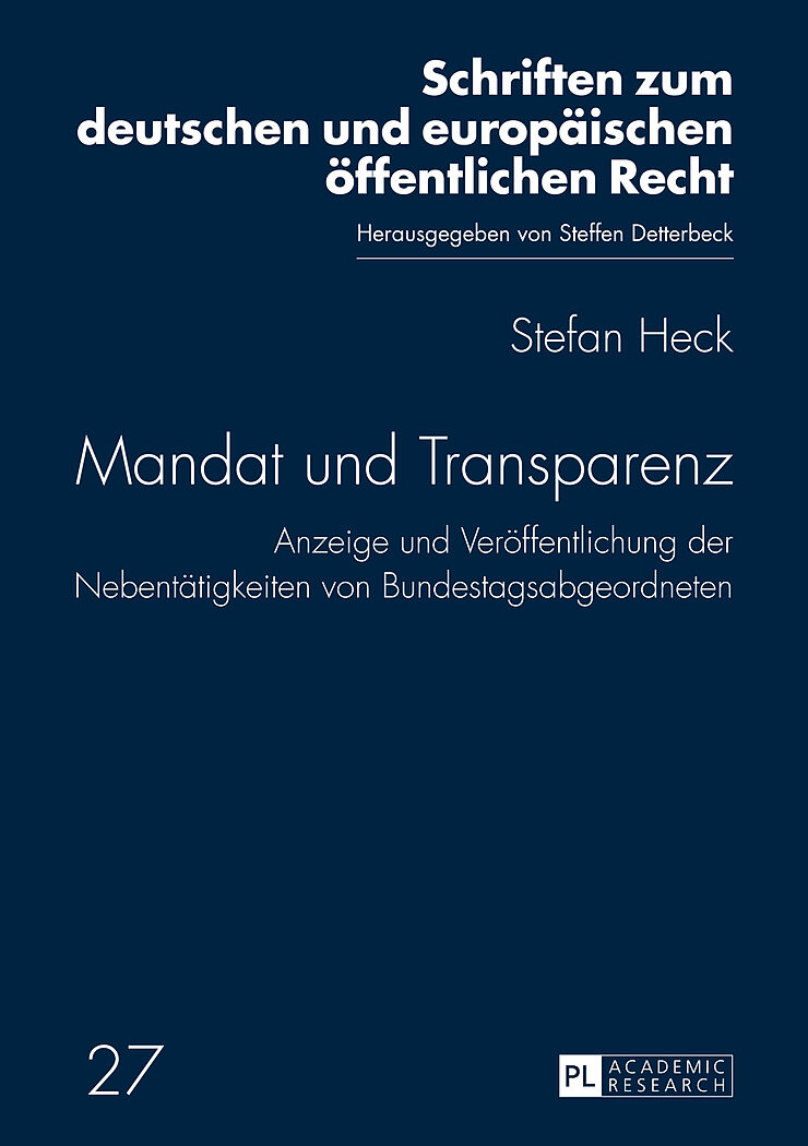 Mandat und Transparenz