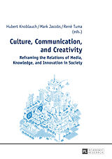 Couverture cartonnée Culture, Communication, and Creativity de 