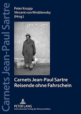 Kartonierter Einband Carnets Jean Paul Sartre von 
