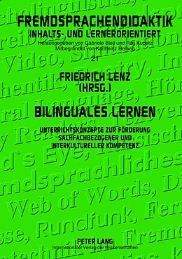 Fester Einband Bilinguales Lernen von 