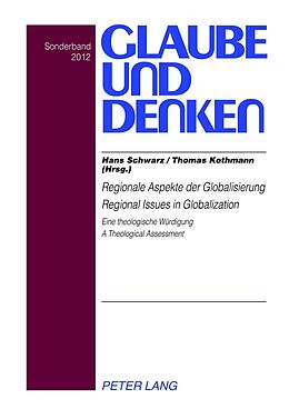 Fester Einband Regionale Aspekte der Globalisierung- Regional Issues in Globalization von 