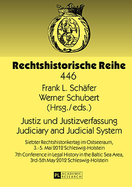 Fester Einband Justiz und Justizverfassung- Judiciary and Judicial System von 