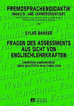 Fester Einband Fragen des Assessments aus Sicht von Englischlehrkräften von Sylke Bakker