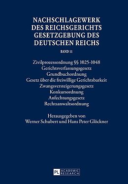 Fester Einband Nachschlagewerk des Reichsgerichts  Gesetzgebung des Deutschen Reichs von 