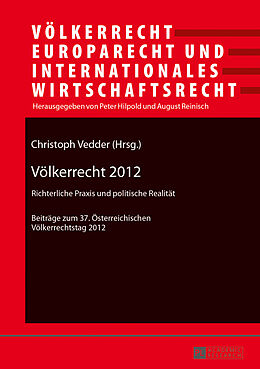 Kartonierter Einband Völkerrecht 2012 von 