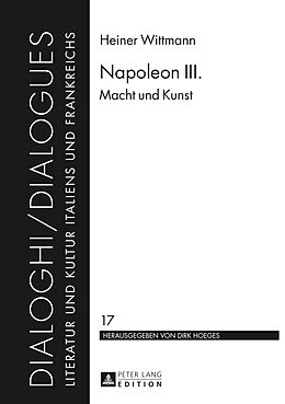 Fester Einband Napoleon III. von Heiner Wittmann