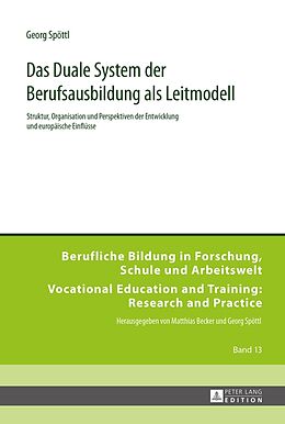 Fester Einband Das Duale System der Berufsausbildung als Leitmodell von Georg Spöttl