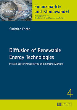 Livre Relié Diffusion of Renewable Energy Technologies de Christian Friebe