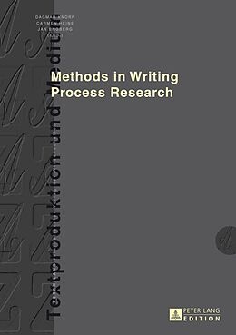 Livre Relié Methods in Writing Process Research de 