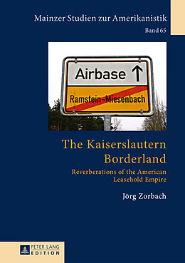 Fester Einband The Kaiserslautern Borderland von Jörg Zorbach