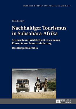 Fester Einband Nachhaltiger Tourismus in Subsahara-Afrika von Nico Beckert