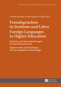 Fester Einband Fremdsprachen in Studium und Lehre / Foreign Languages in Higher Education von 