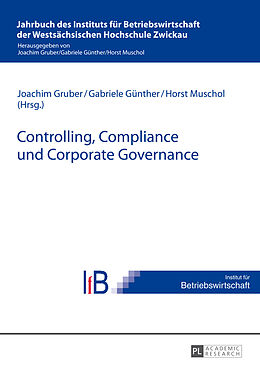 Kartonierter Einband Controlling, Compliance und Corporate Governance von 