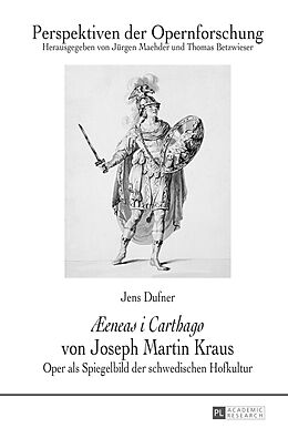 Fester Einband «Æeneas i Carthago» von Joseph Martin Kraus von Jens Dufner