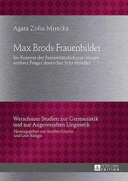 Fester Einband Max Brods Frauenbilder von Agata Mirecka