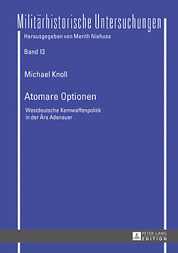 Fester Einband Atomare Optionen von Michael Knoll