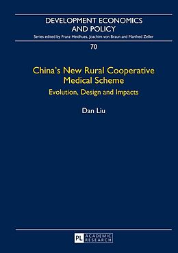 Fester Einband China s New Rural Cooperative Medical Scheme von Dan Liu