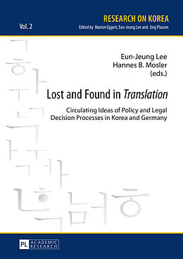 Fester Einband Lost and Found in «Translation» von 