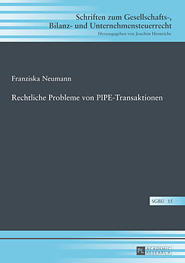 Fester Einband Rechtliche Probleme von PIPE-Transaktionen von Franziska Neumann