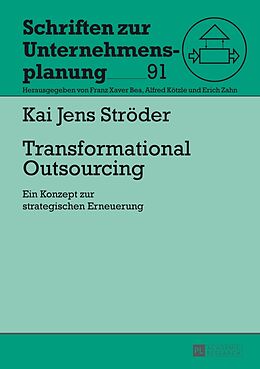 Fester Einband Transformational Outsourcing von Kai Jens Ströder
