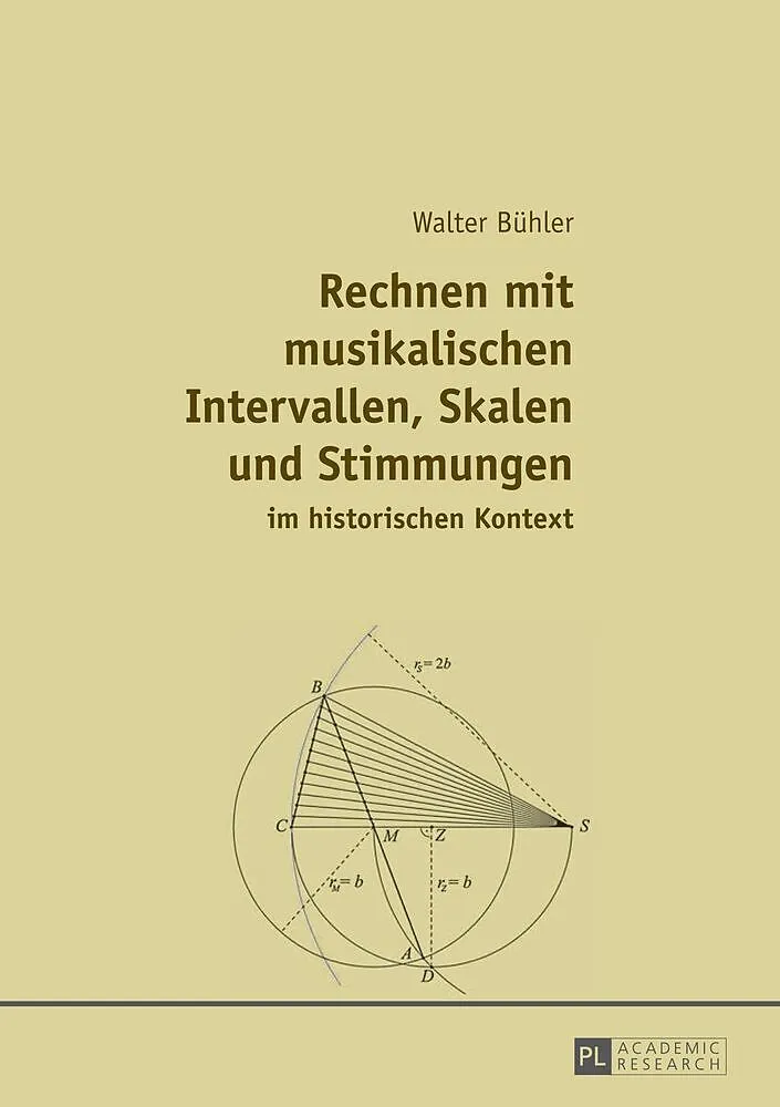 Rechnen mit musikalischen Intervallen, Skalen und Stimmungen im historischen Kontext