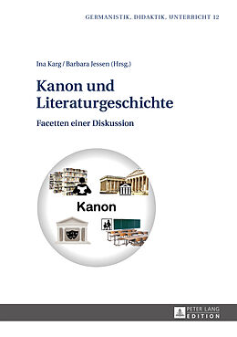 Fester Einband Kanon und Literaturgeschichte von 