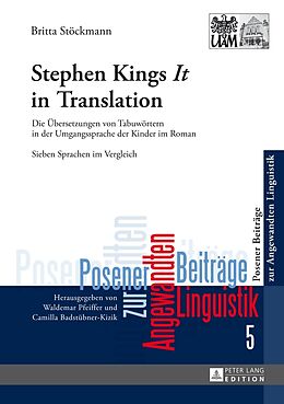 Fester Einband Stephen Kings «It» in Translation von Britta Stöckmann