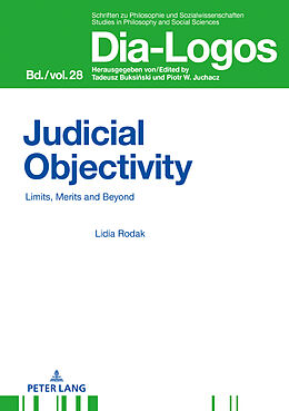 Fester Einband Judicial Objectivity: von Lidia Rodak