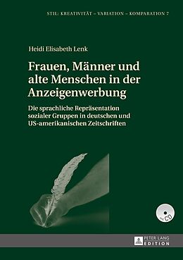 Fester Einband Frauen, Männer und alte Menschen in der Anzeigenwerbung von Heidi E. Lenk