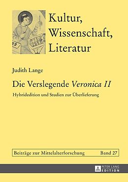 Fester Einband Die Verslegende «Veronica II» von Judith Lange