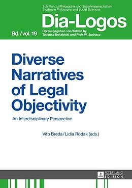 Fester Einband Diverse Narratives of Legal Objectivity von 