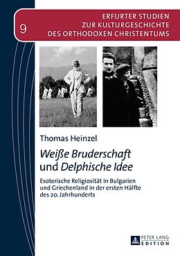 Fester Einband «Weiße Bruderschaft» und «Delphische Idee» von Thomas Heinzel