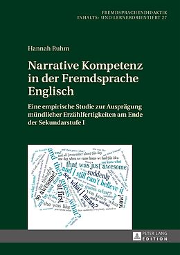 Fester Einband Narrative Kompetenz in der Fremdsprache Englisch von Hannah Ruhm