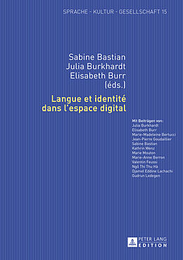 Livre Relié Langue et identité dans l espace digital de 