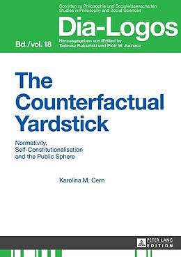Fester Einband The Counterfactual Yardstick von Karolina Cern