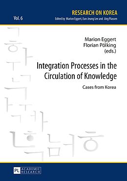 Fester Einband Integration Processes in the Circulation of Knowledge von 