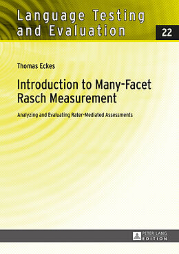 Fester Einband Introduction to Many-Facet Rasch Measurement von Thomas Eckes