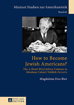Fester Einband How to Become Jewish Americans? von Magdalena Ewa Bier