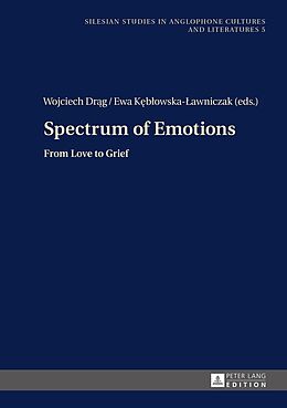 Fester Einband Spectrum of Emotions von 