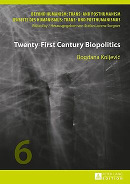 Livre Relié Twenty-First Century Biopolitics de Bogdana Koljevic