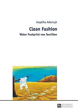 Kartonierter Einband Clean Fashion von Angelika Adamcyk
