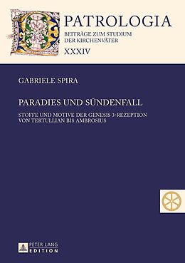 Fester Einband Paradies und Sündenfall von Gabriele Spira