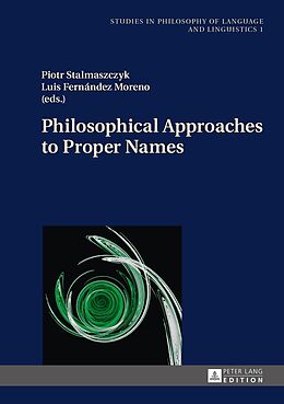 Fester Einband Philosophical Approaches to Proper Names von 