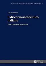 Fester Einband Il discorso accademico italiano von Maria Zaleska