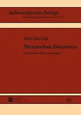 Fester Einband Metamorfosis Discursivas von María Elisa Sala