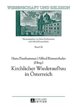 Fester Einband Kirchlicher Wiederaufbau in Österreich von 