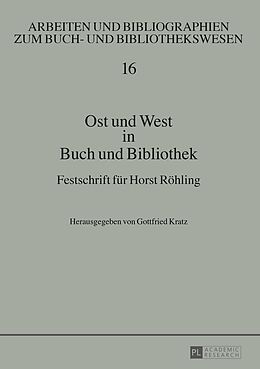 Kartonierter Einband Ost und West in Buch und Bibliothek von 