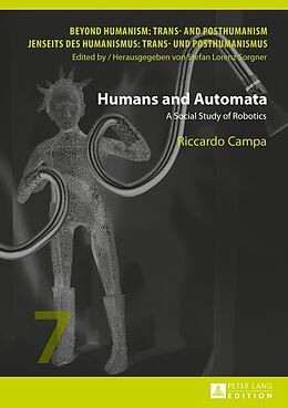Livre Relié Humans and Automata de Riccardo Campa