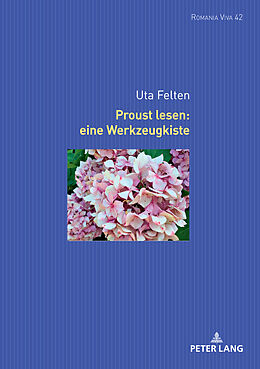 Livre Relié Proust lesen: eine Werkzeugkiste de Uta Felten