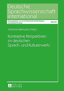 Fester Einband Kontrastive Perspektiven im deutschen Sprach- und Kulturerwerb von 